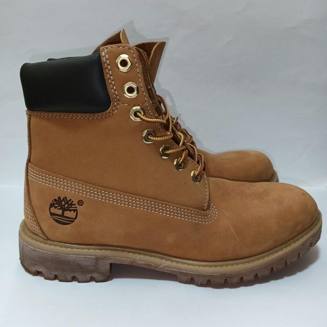 Timberland 6インチ プレミアム イエローブーツ 25.5cm