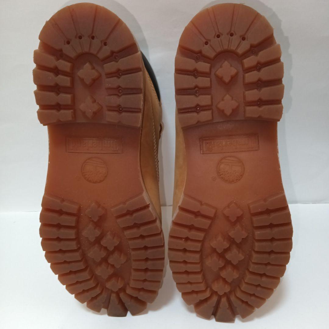 Timberland 6インチ プレミアム イエローブーツ 25.5cm