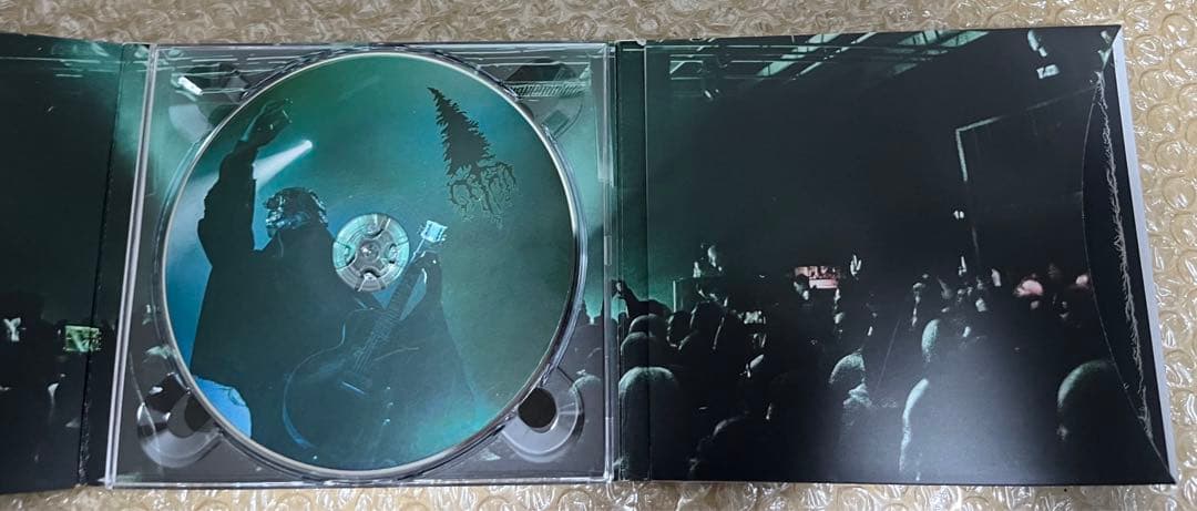 Grima ロシア　ブラックメタル　廃盤　ライブアルバム　CD