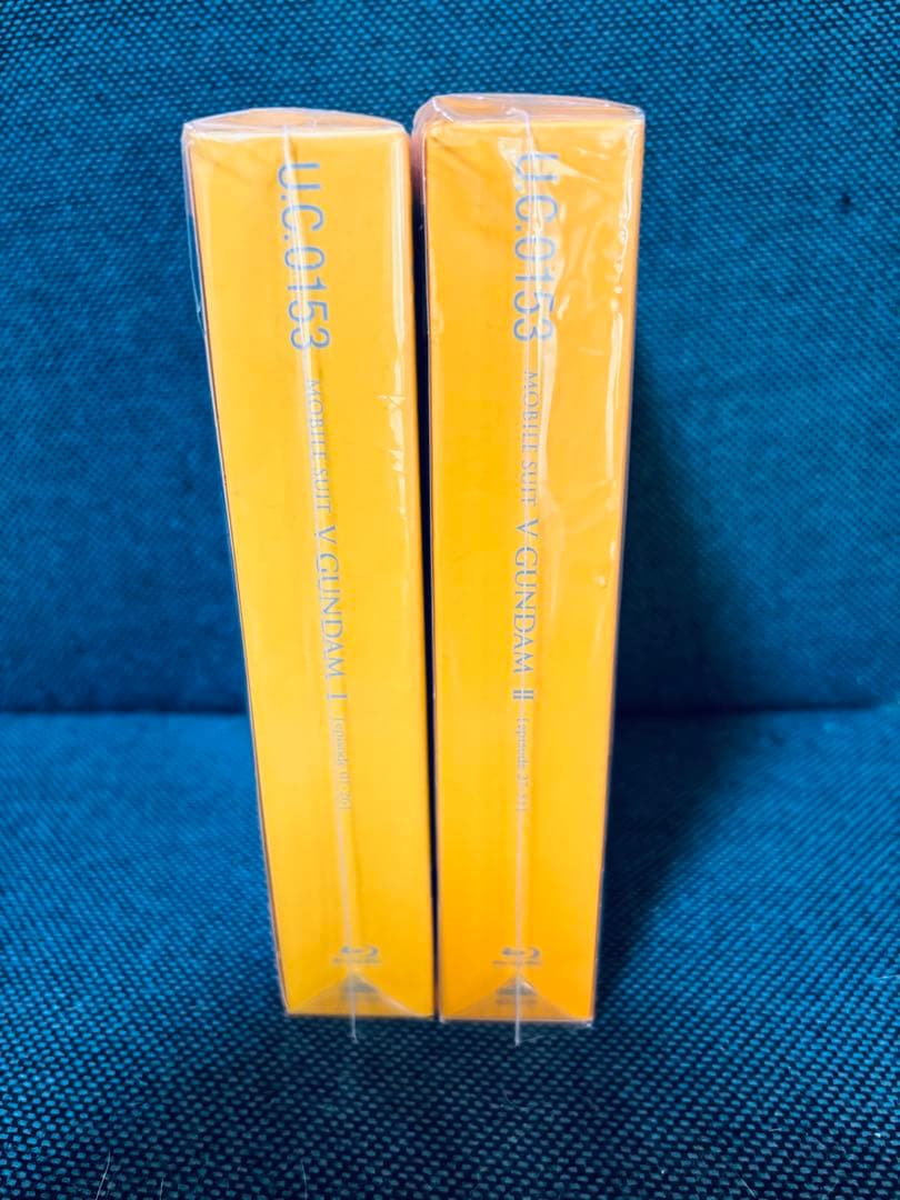 機動戦士Vガンダム U.C.ガンダムBlu-rayライブラリーズ 全2巻 セット