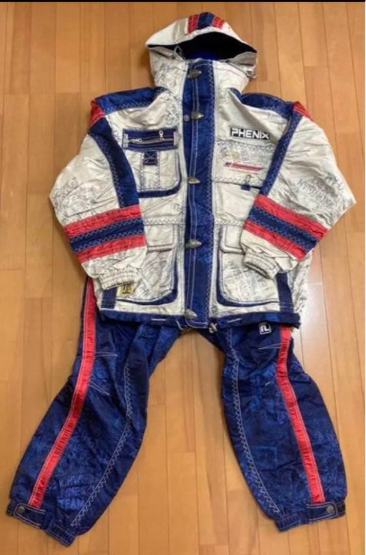 PHENIX スキーウェア 上下 メンズ マークガルシア