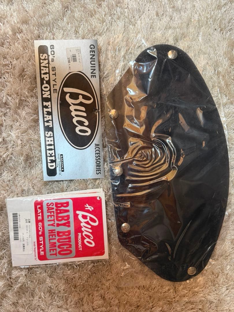 最終値下げ　Buco ブコ　60's ジェットヘルメット