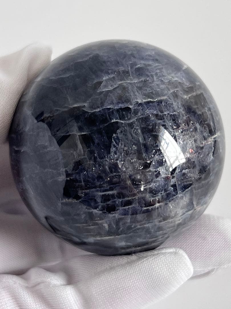 【専用】アイオライトサンストーン　スフィア