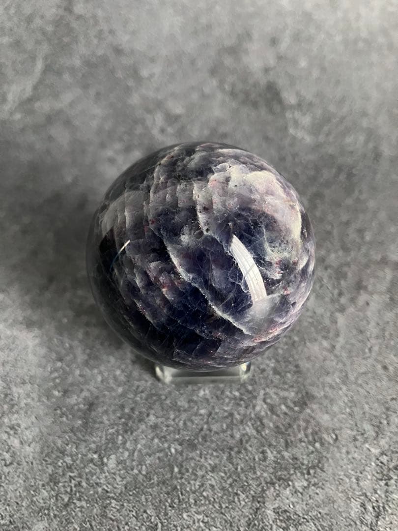 【専用】アイオライトサンストーン　スフィア