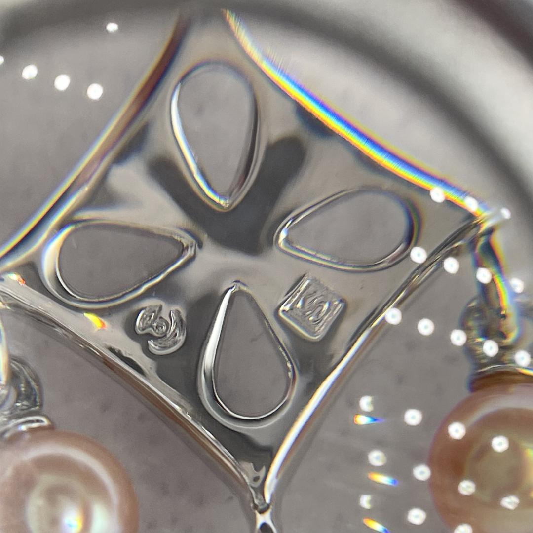 TASAKI アコヤ真珠 約3.5-6.5 ネックレス ピアス Silver