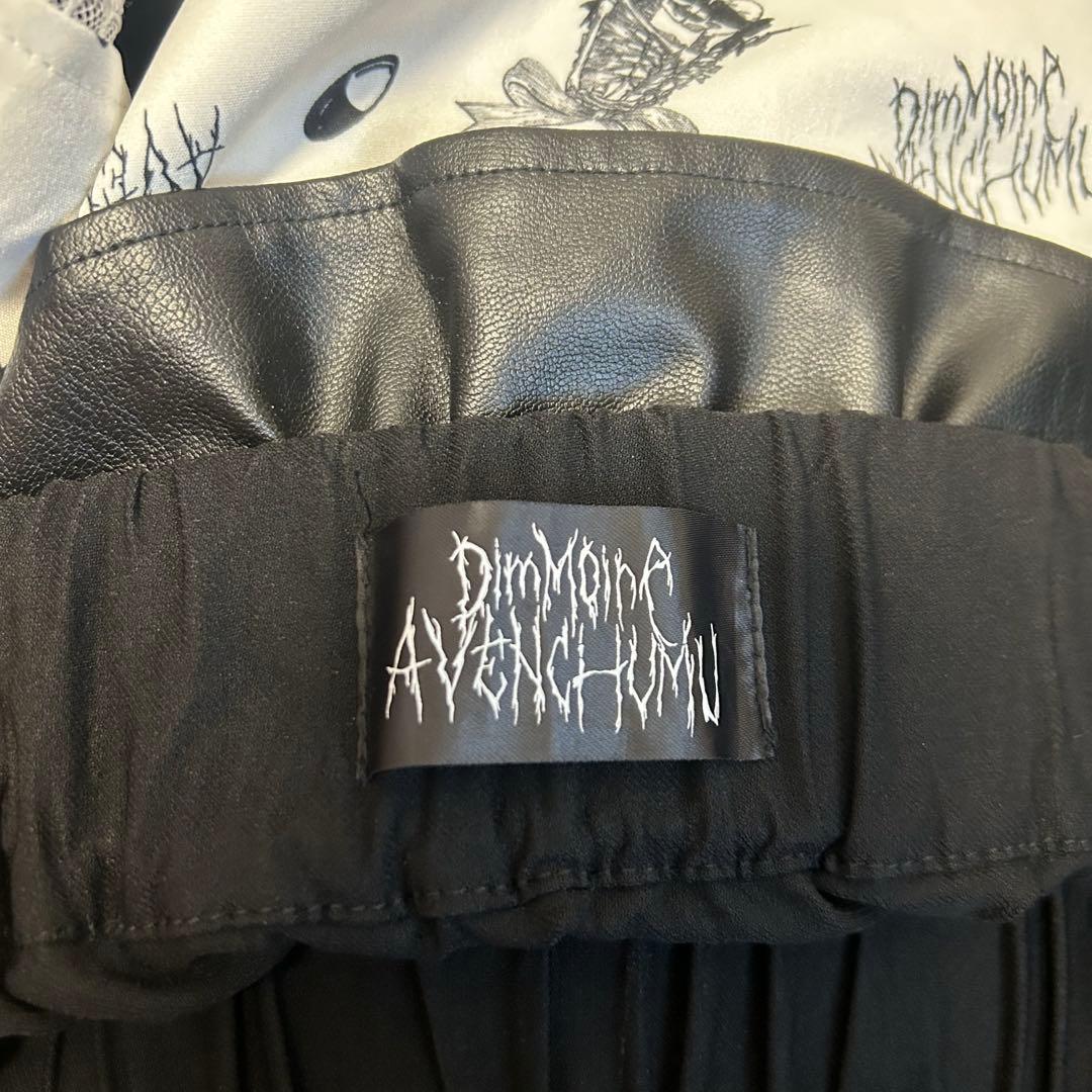 AVENCHUMU×DimMoire スカート Black / White