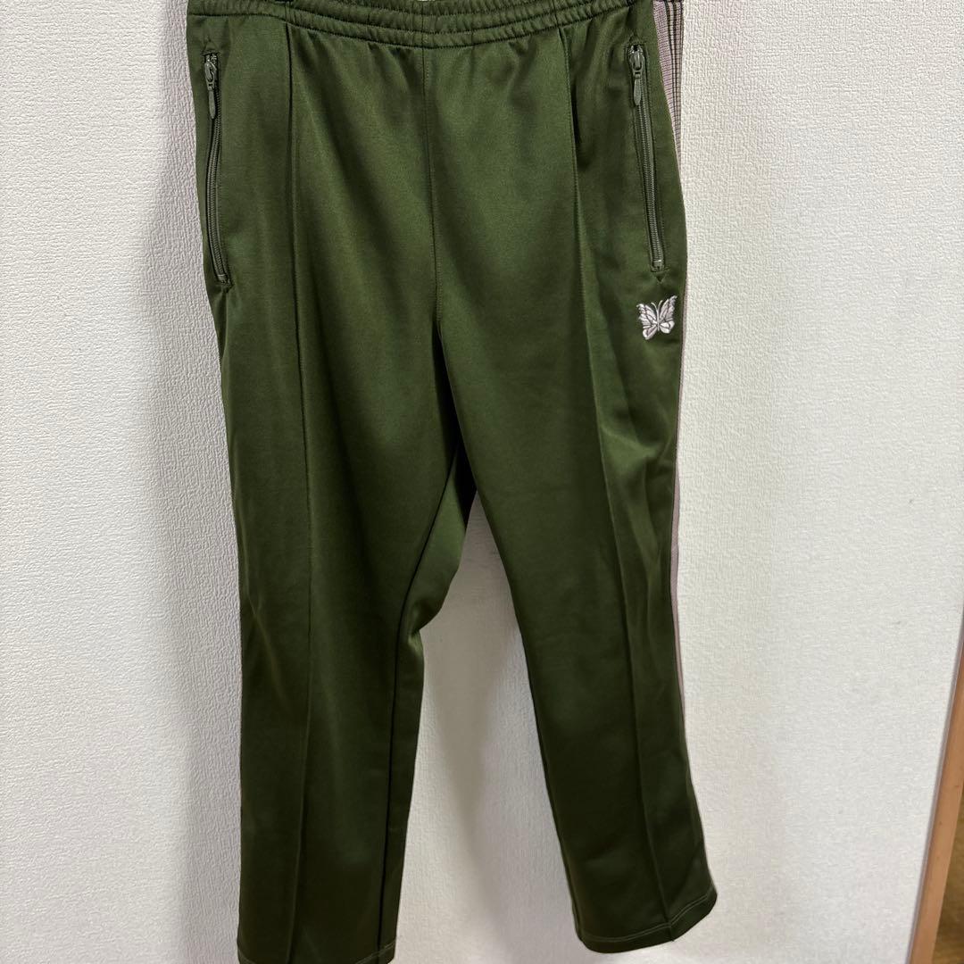 ニードルズ　ナロートラックパンツ