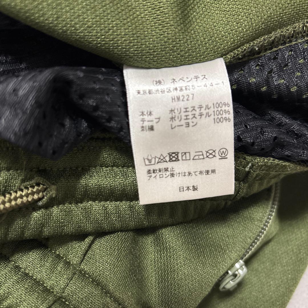 ニードルズ　ナロートラックパンツ