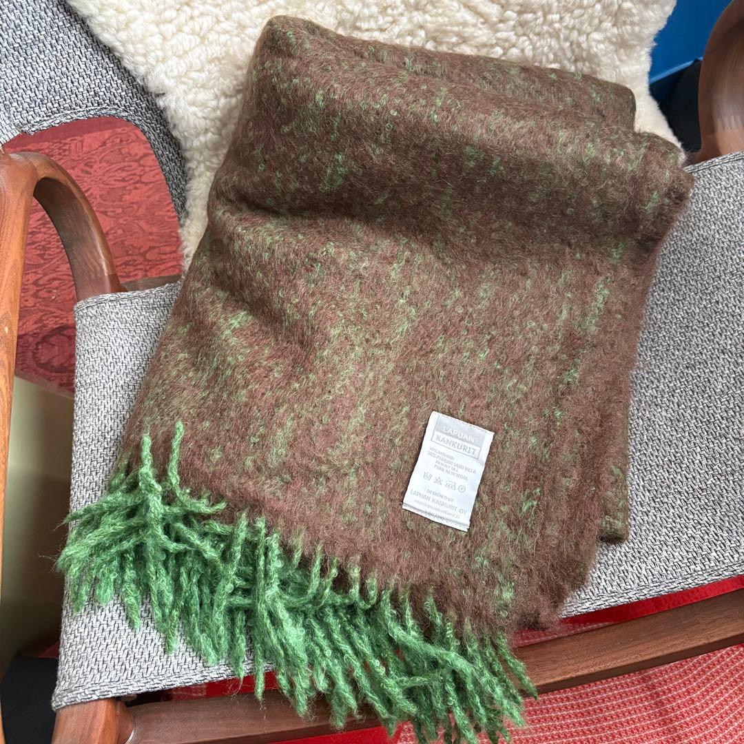 LAPUAN KANKURIT 毛布・ブランケット