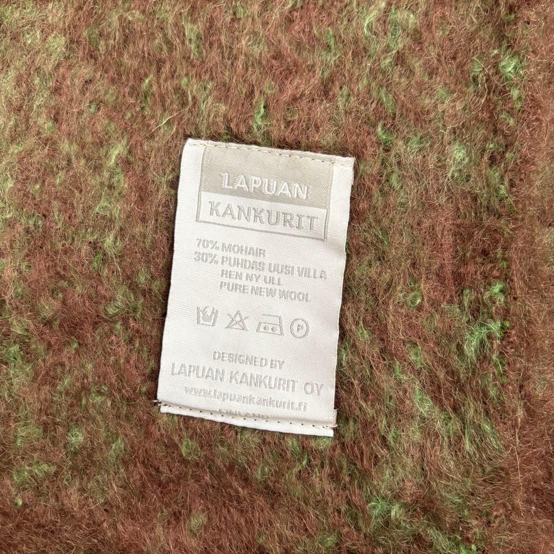 LAPUAN KANKURIT 毛布・ブランケット