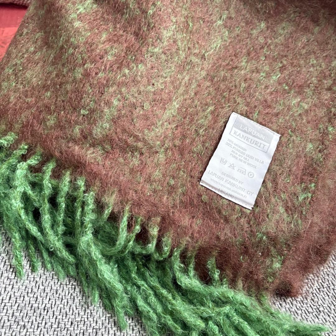 LAPUAN KANKURIT 毛布・ブランケット