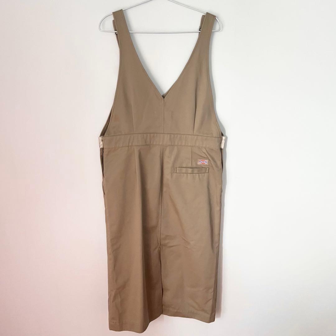 MUVEIL リボン付き サロペット スカート　38