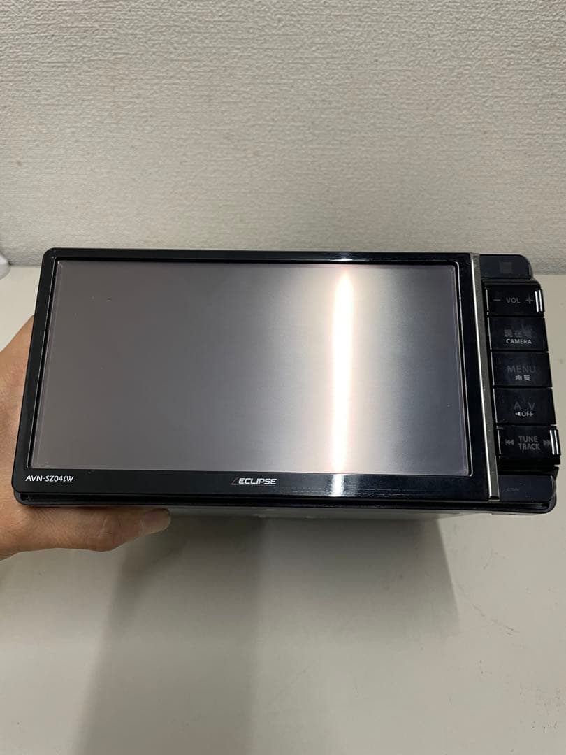 イクリプス◇AVN-SZ04iW◇フルセグ/CD/DVD/BT/SD