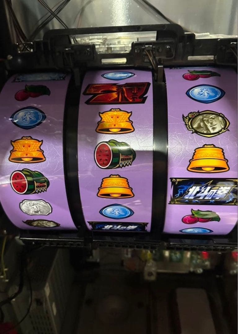 スマスロ実機【L北斗の拳AD】すぐに遊べる‼️送料無料‼️