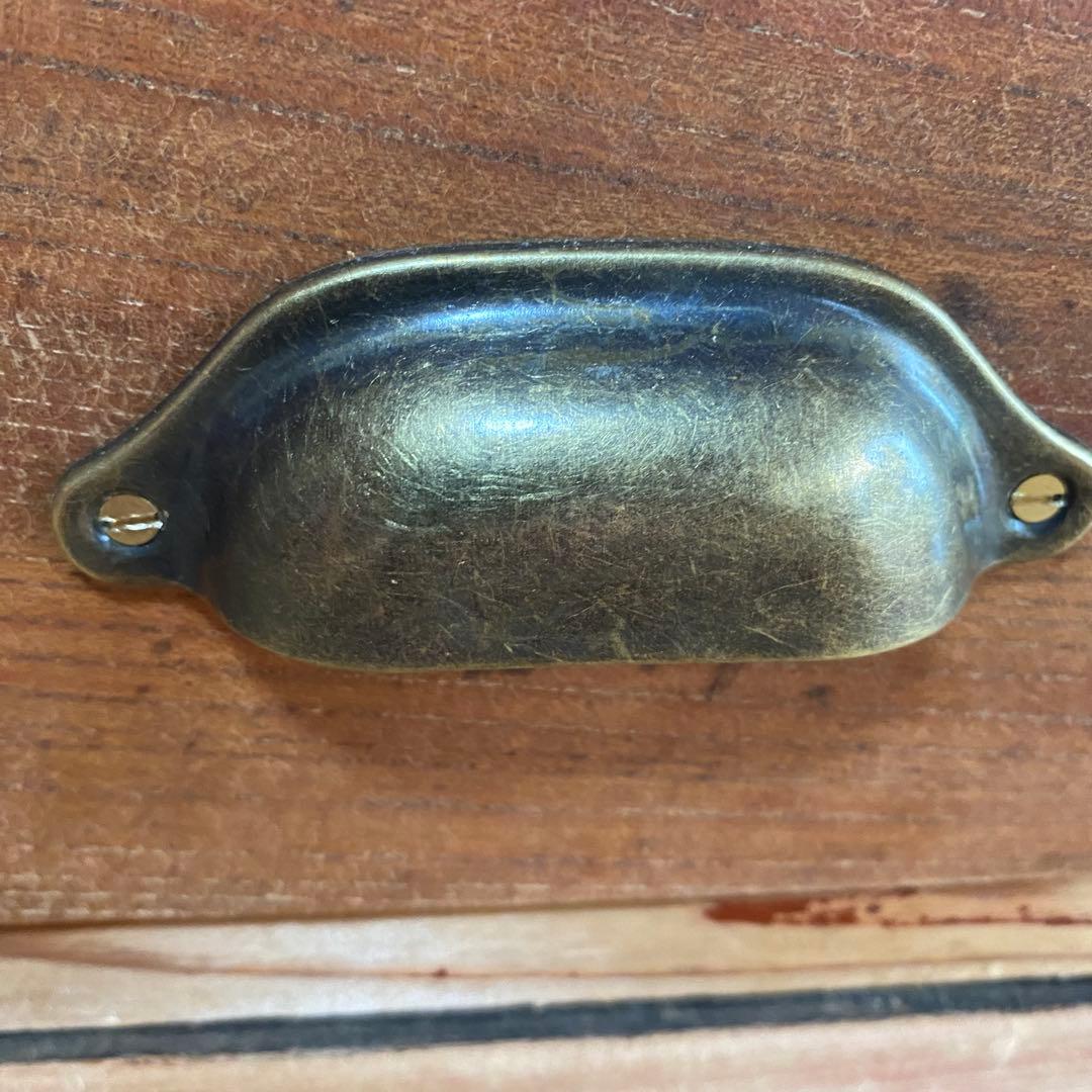 アンティーク ローボード テレビ台 チェスト 棚 無垢材 前欅 無塗装 z990