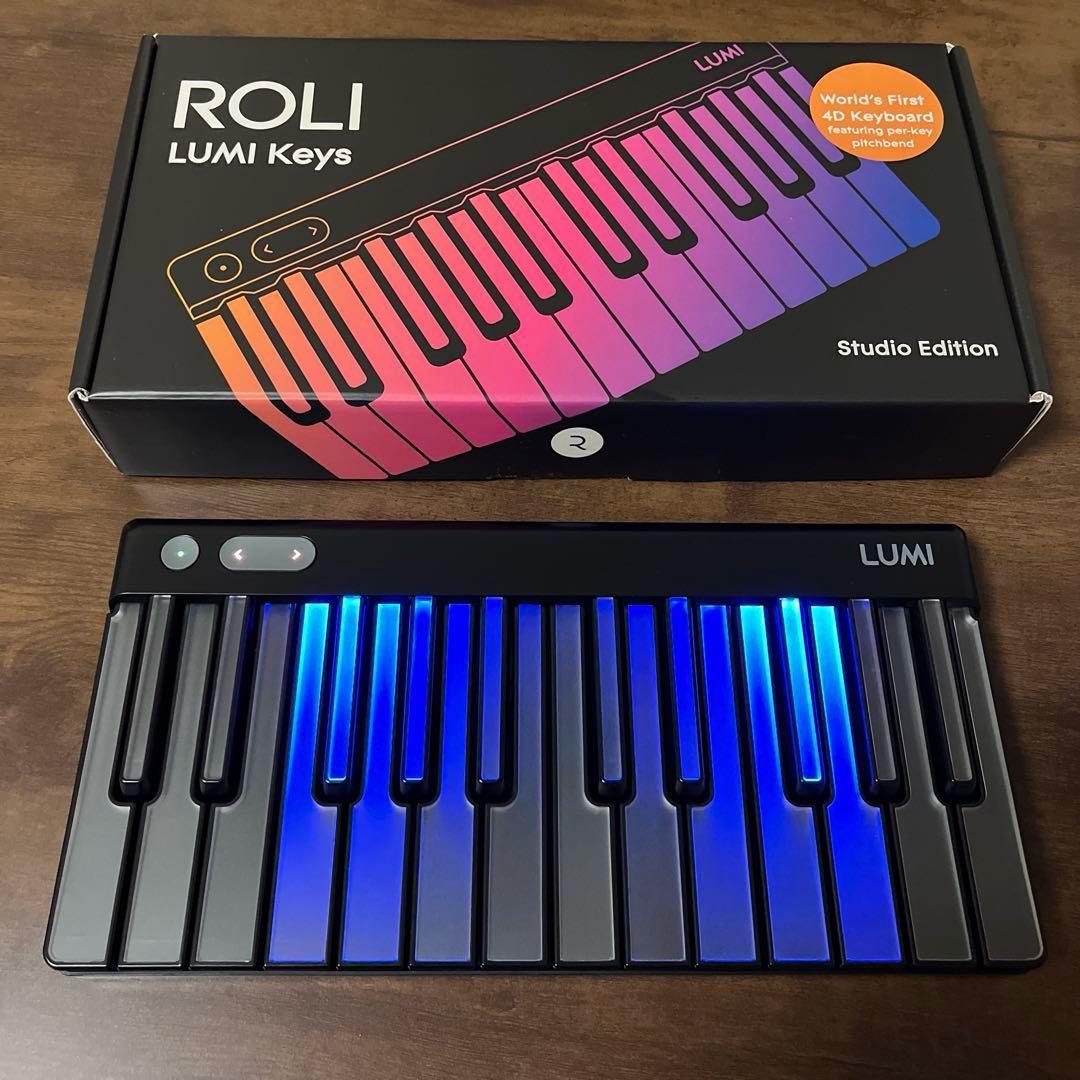 ROLI LUMI Keys MIDIキーボード