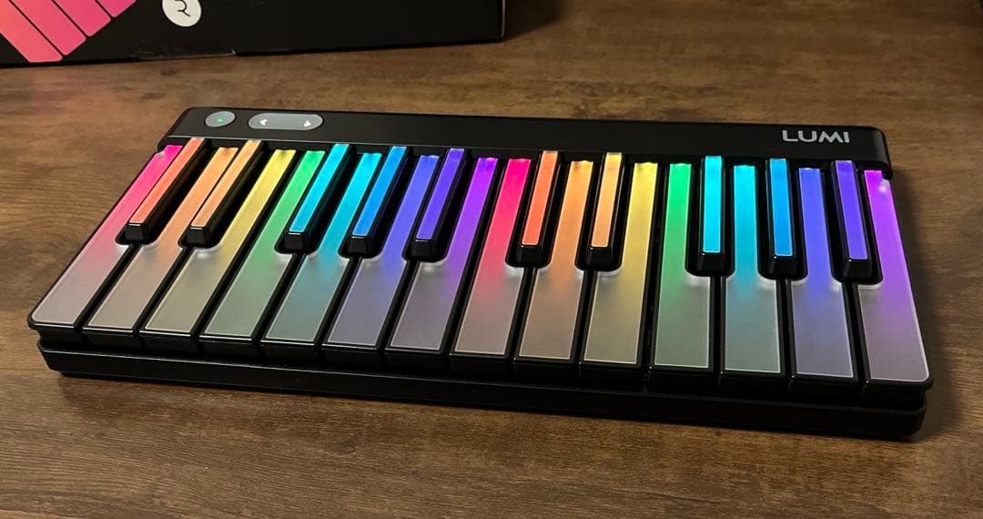 ROLI LUMI Keys MIDIキーボード