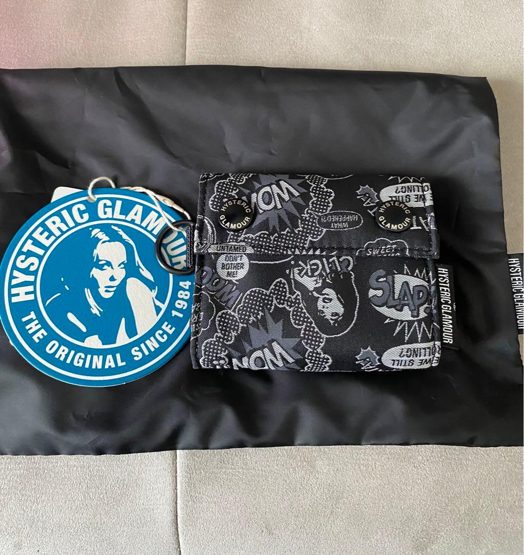 【新品未使用】HYSTERIC GLAMOUR PORTER ウォレット コラボ