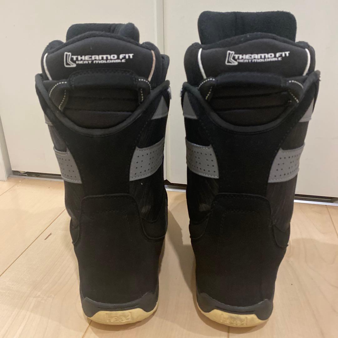 【即日発送_送料無料】HEAD スノボブーツSTRIKE BOA 26.0cm