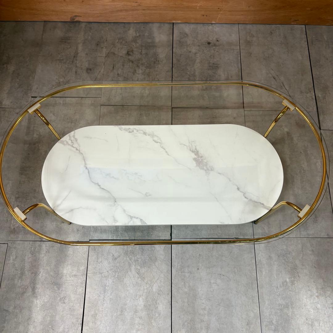 一都三県限定　配送無料　ローテーブル　コーヒーテーブル　Francfranc