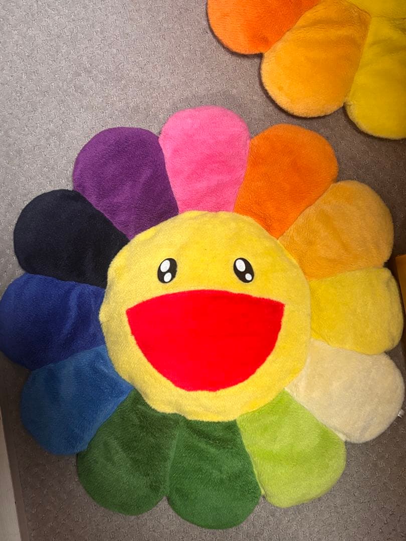 Kaikai Kiki 村上隆 フラワークッション 60cm　M2119