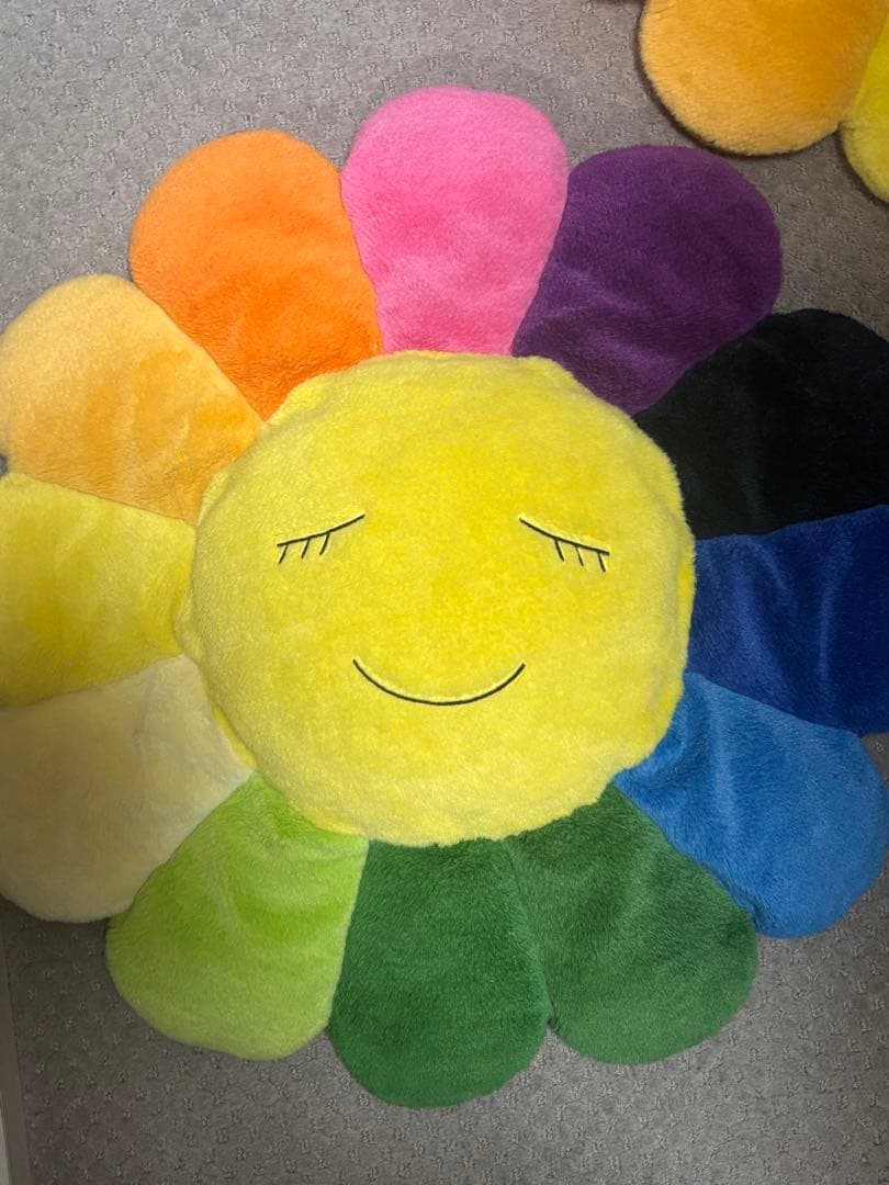 Kaikai Kiki 村上隆 フラワークッション 60cm　M2119