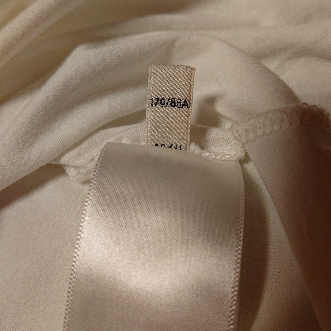 CELINE エディースリマン正規品ルーズフィットTシャツ 白