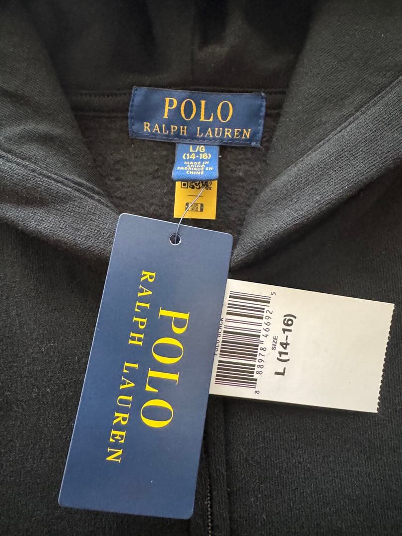 オクト　PORO RALPH LAUREN　ラルフローレン　パーカー