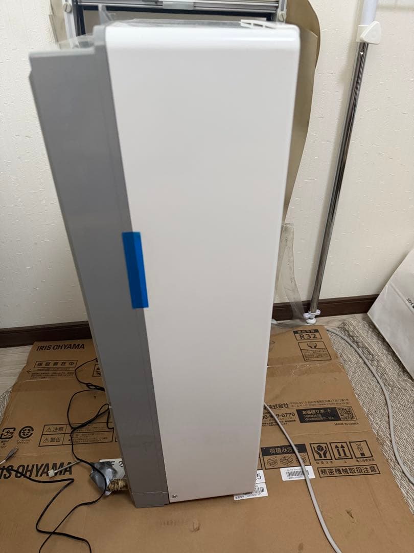 2018年製　Hier JA-16S ウィンドウエアコン