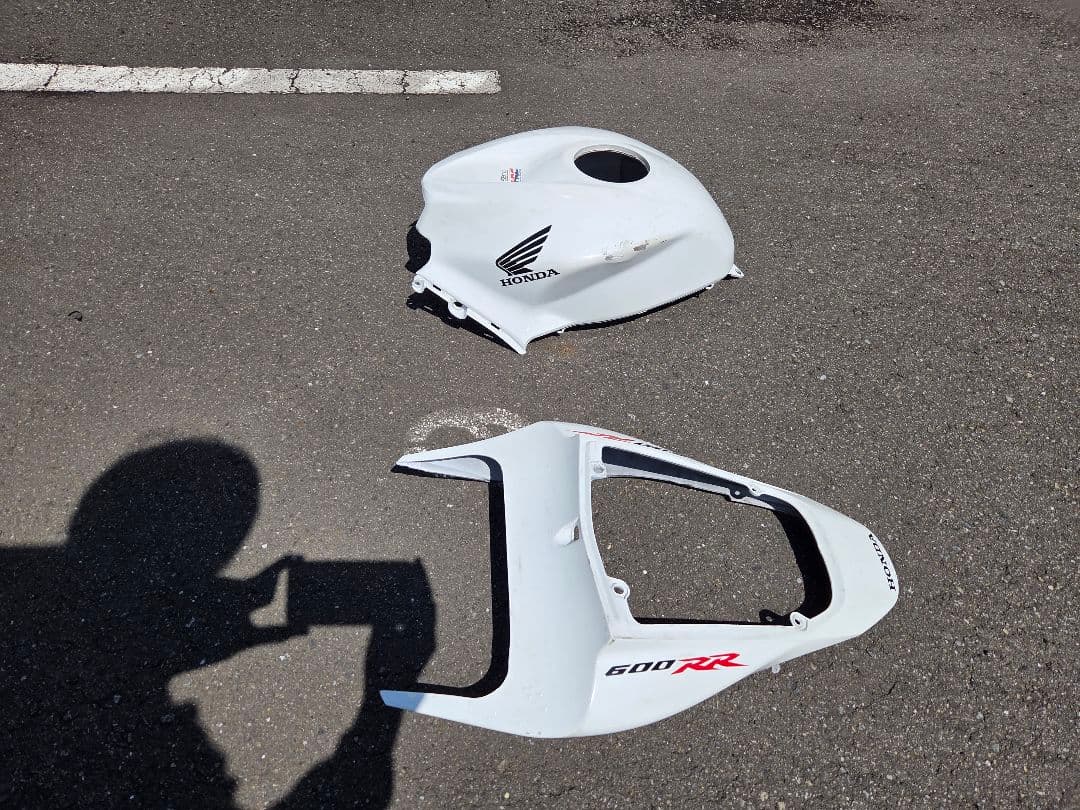 CBR600RR 2008 中華カウル一式