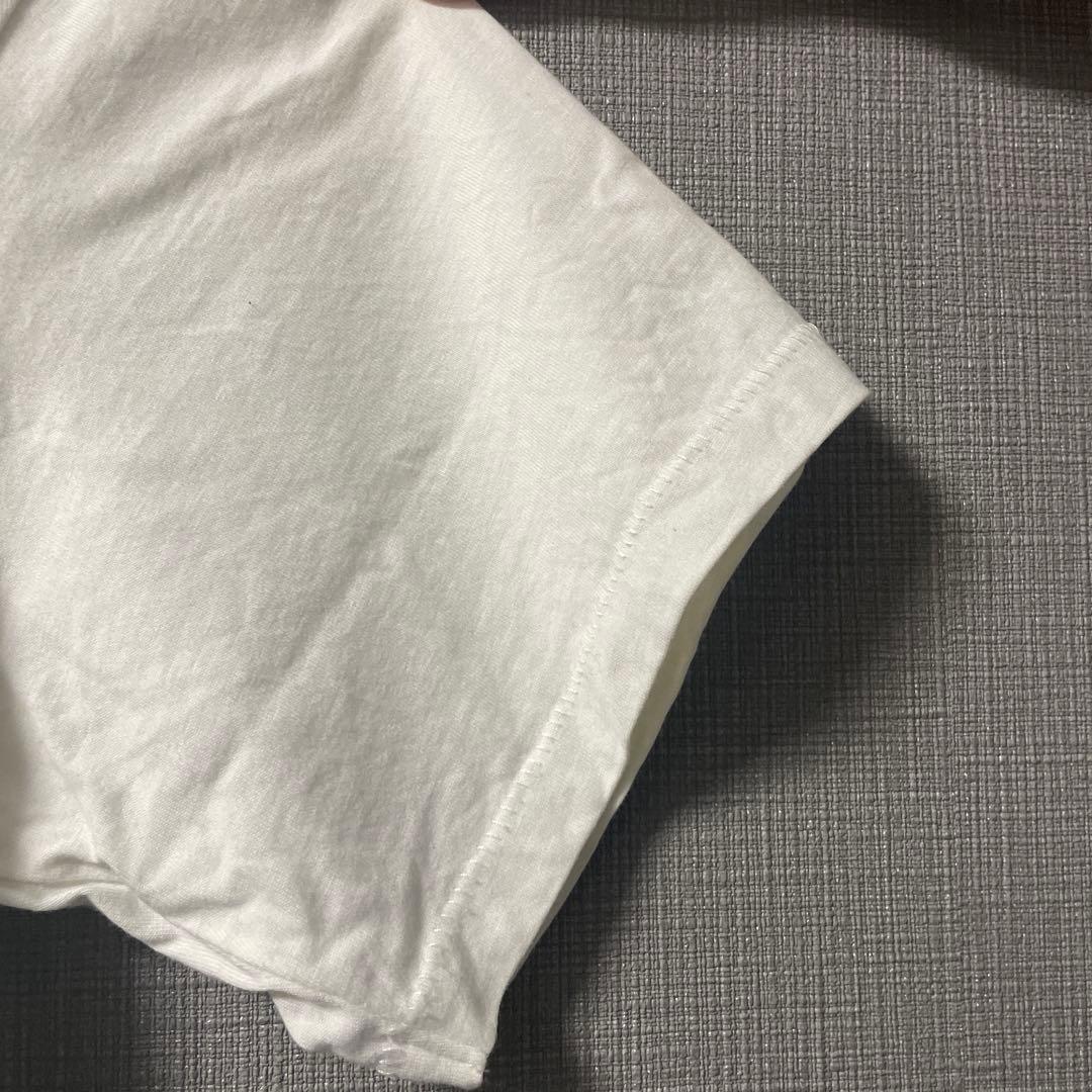 ERL/白T/グラフィックTシャツ/シングルステッチ