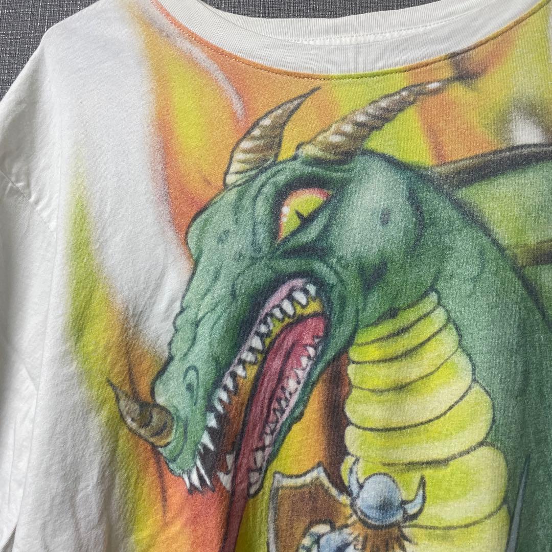 ERL/白T/グラフィックTシャツ/シングルステッチ