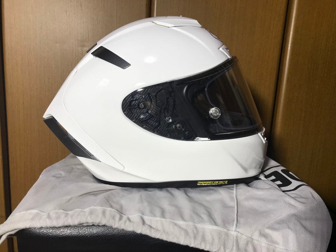 SHOEI X-Fourteen フルフェイスヘルメット ホワイトSサイズ