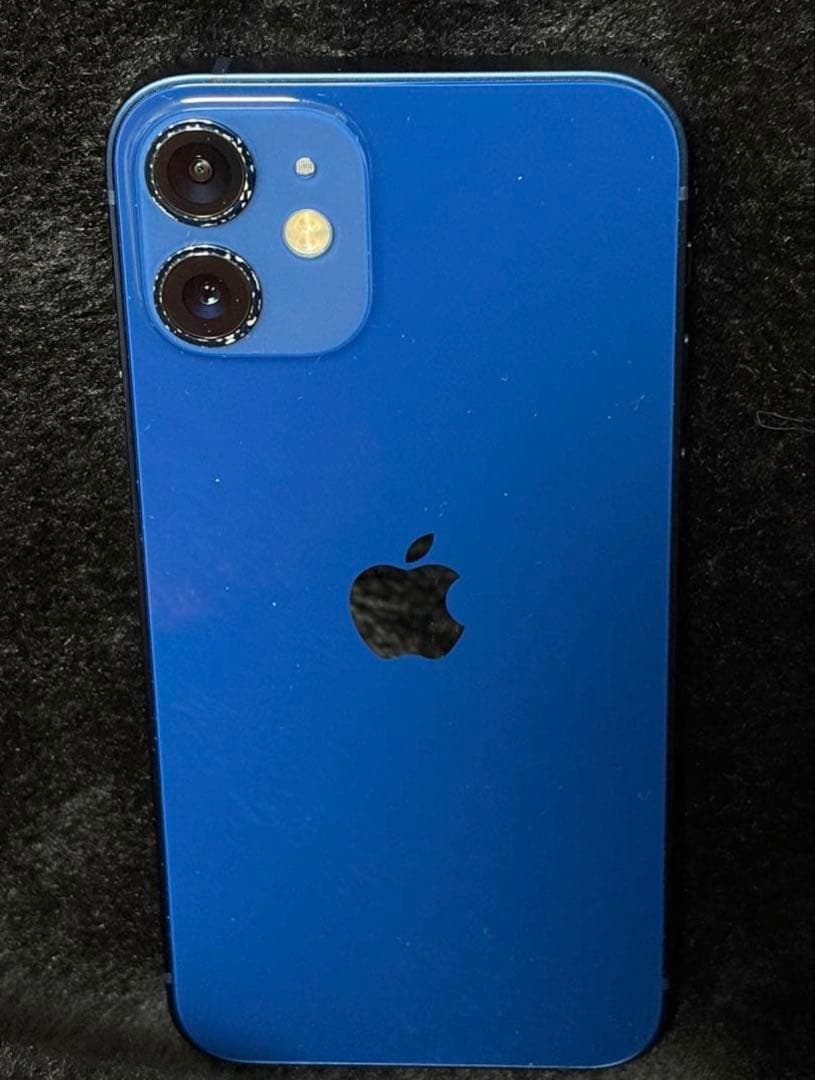iPhone12 ブルー SIMフリー バッテリー78%