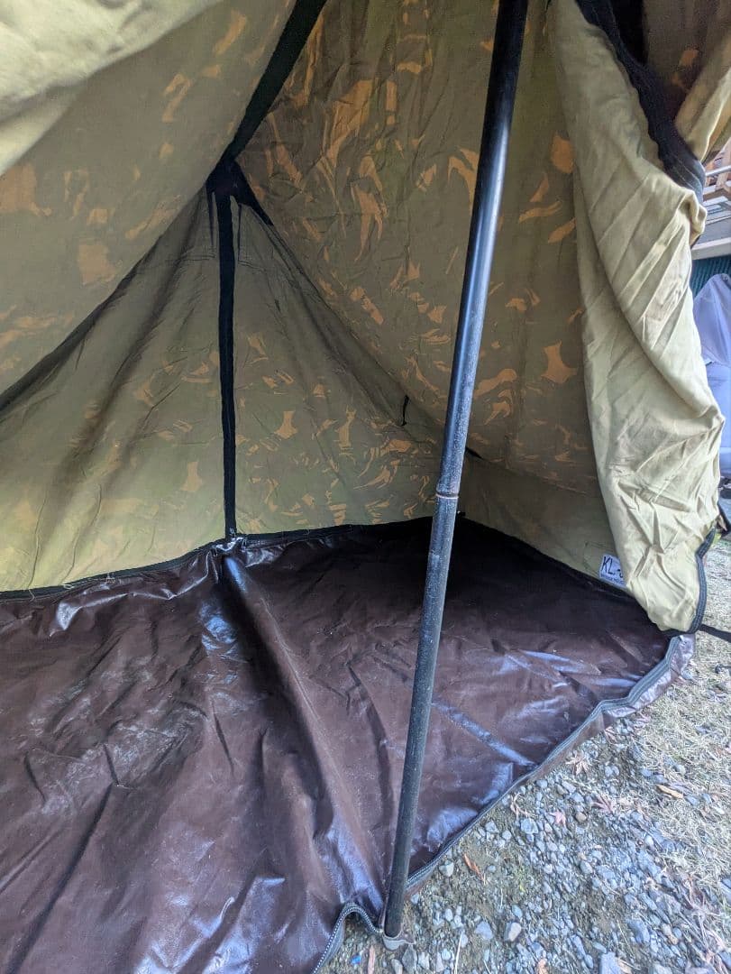 オランダ軍幕　ダッチアーミー　used