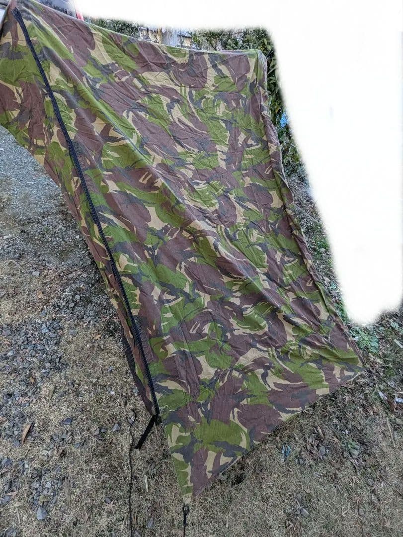 オランダ軍幕　ダッチアーミー　used