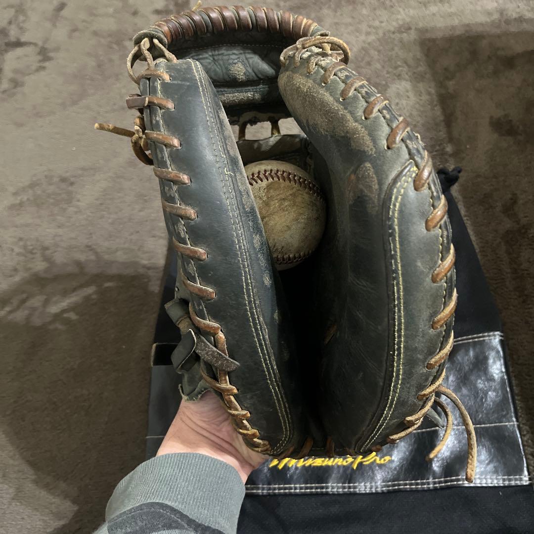 ミズノプロ　キャッチャーミット