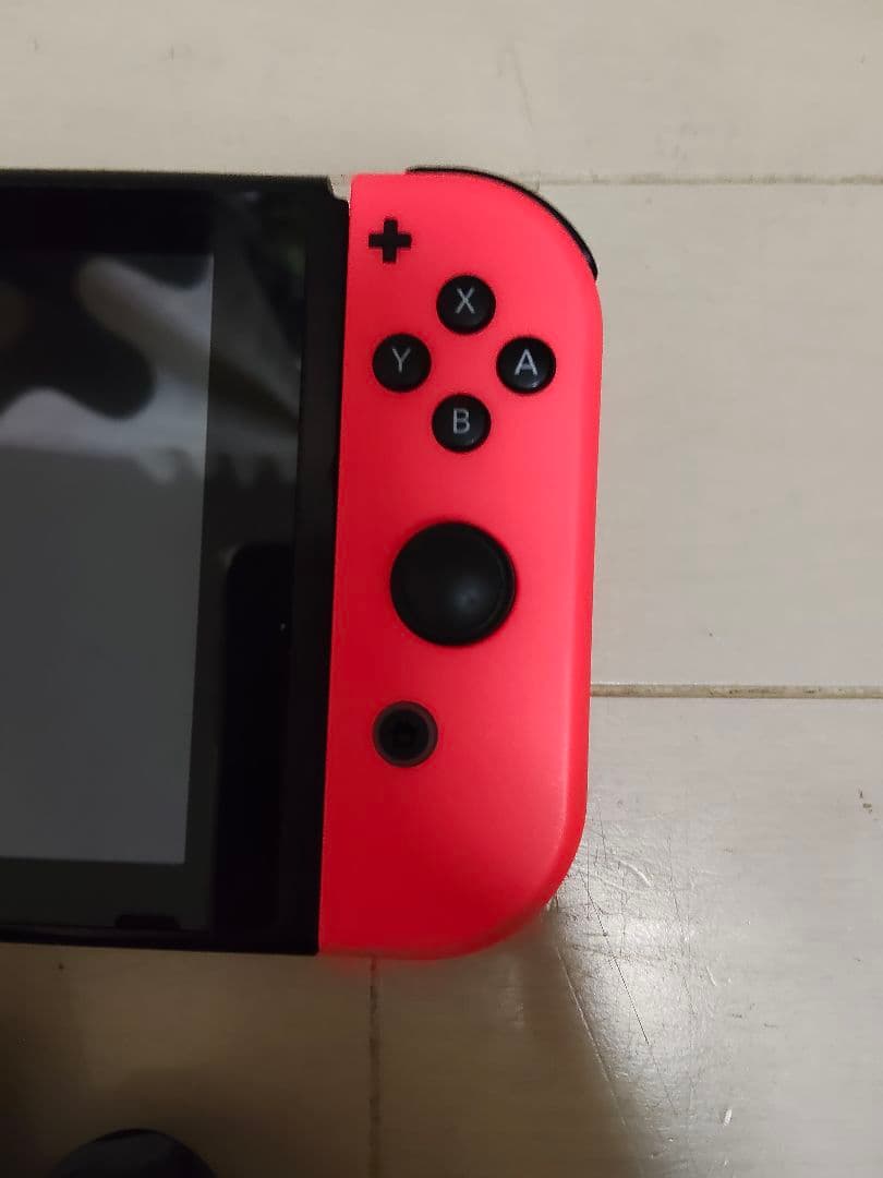 Nintendo Switch 本体 グリーン/ピンク Joy-Con　中古品