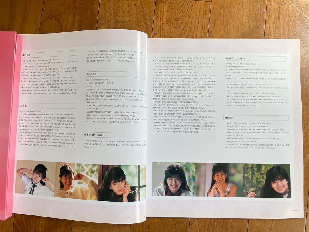 南野陽子20周年記念　NANNO BOX CD➕DVD