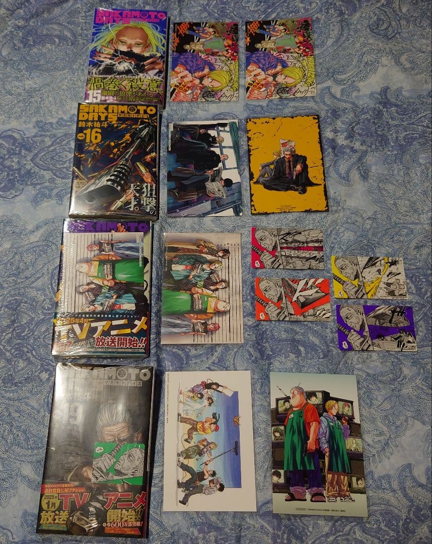 サカモトデイズ　1〜23巻　初版　シュリンク付き　特典69点+α