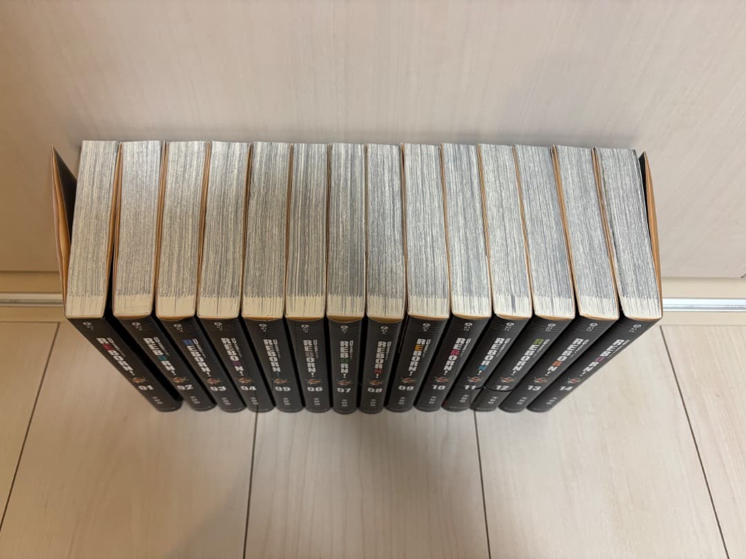 REBORN! 全14巻セット