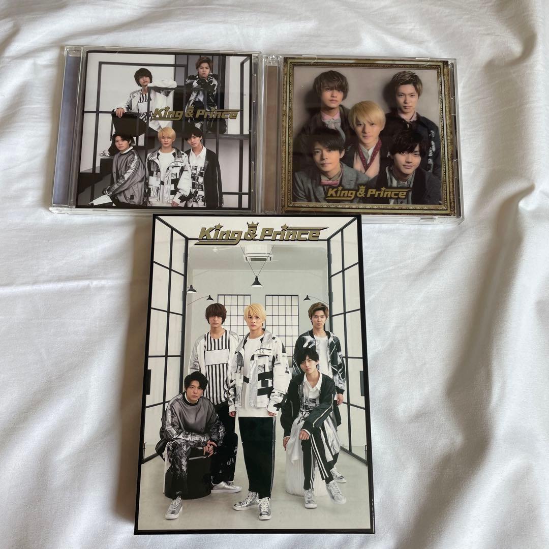 邦楽 King & Prince CD BluRay