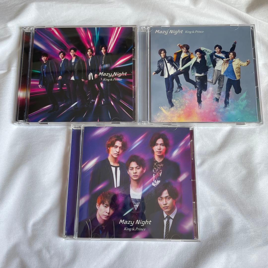 邦楽 King & Prince CD BluRay