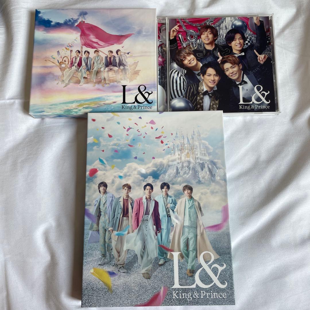 邦楽 King & Prince CD BluRay