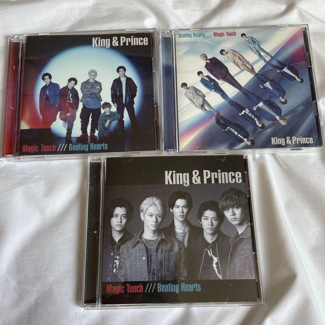 邦楽 King & Prince CD BluRay