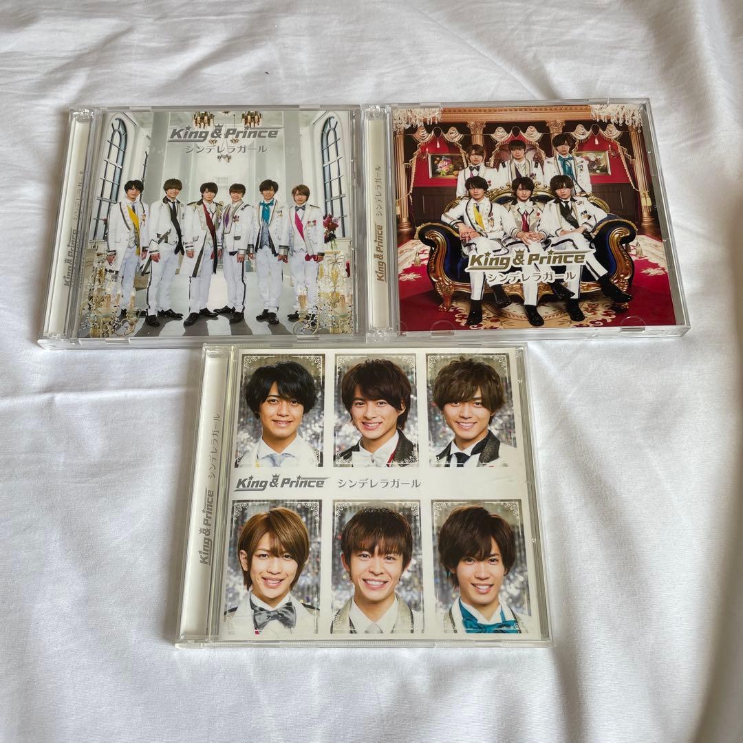 邦楽 King & Prince CD BluRay