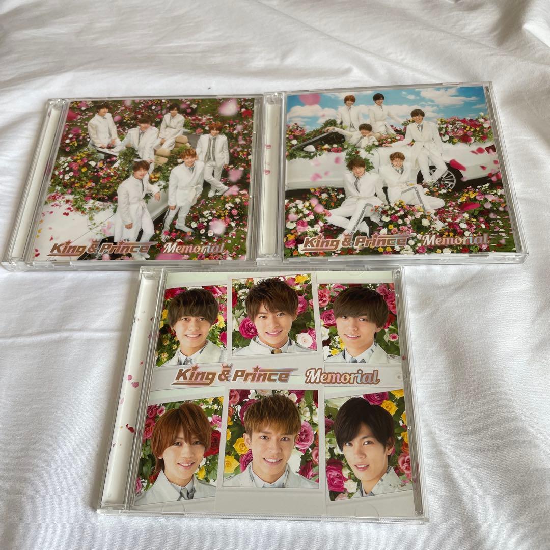 邦楽 King & Prince CD BluRay