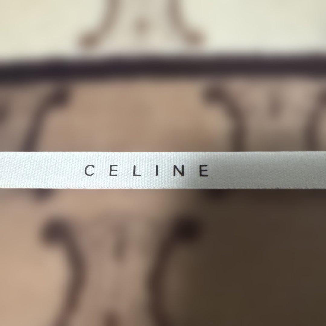 CELINE アクリル毛布 140cm x 200cm