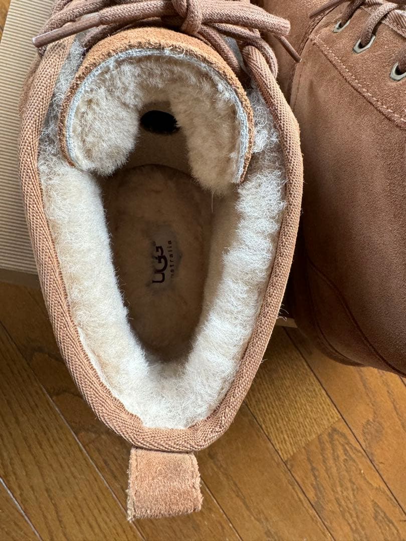 たにもUGG ムートンブーツ サイズ12 ブラウン新品未使用