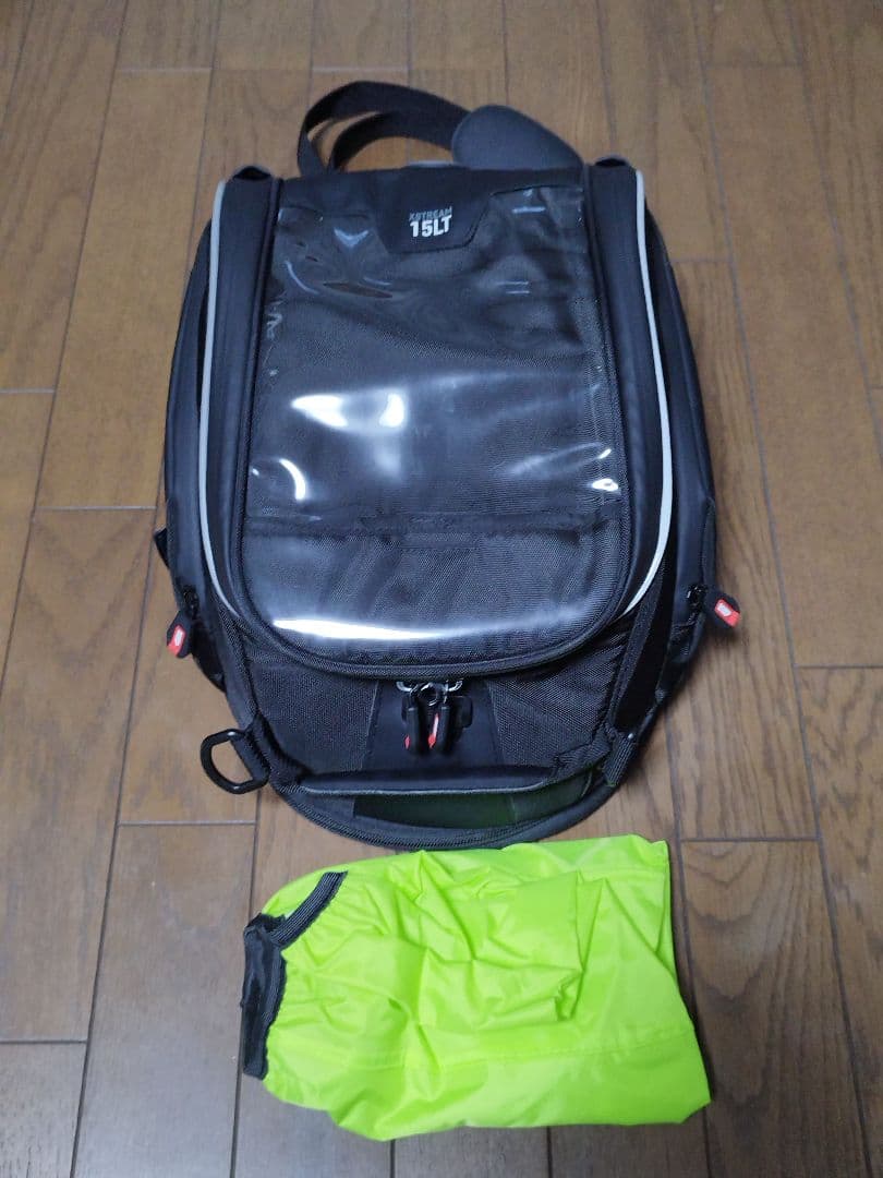 GIVI タンクバッグ 15L タンクロックXSTREAM XS307